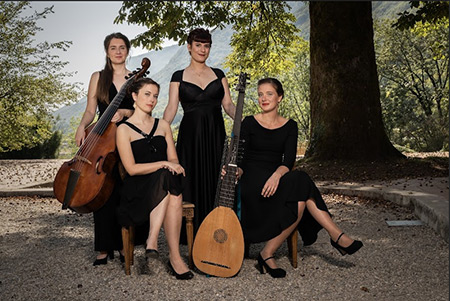 Les Kapsber’Girls : « Donne Sacre, Donne Profane » - Programmation 2024 du Festival de Simiane la Rotonde