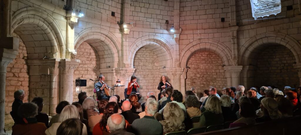 L'ensemble Joulik dans la Rotonde le 11 octobre 2025